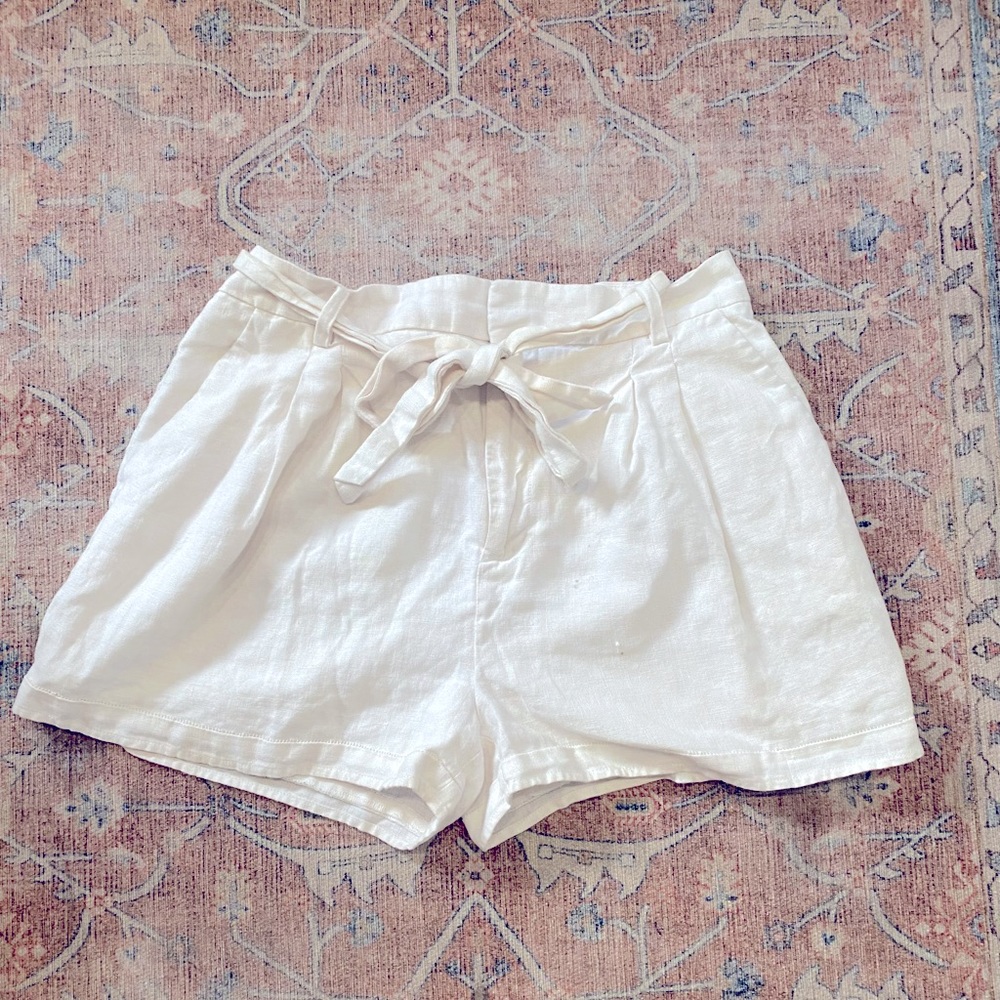 PAIGE paper bag shorts
